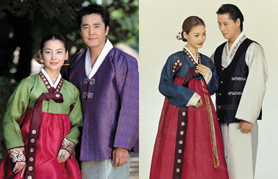 South Korean Traditional Clothing