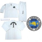 I.T.F. color belt & junior black belt uniform I.T.F. color belt & junior black belt uniform