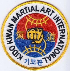 Kido Kwan Kup Patch